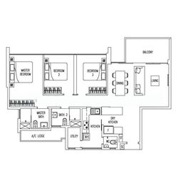 Twin Waterfalls (D19), Condominium #602868911